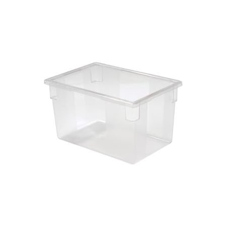 Rubbermaid Commercial Rubbermaid 3301-00 Clear Plastic .5 Gallon 18 x 26 x 15, PK6 FG330100CLR